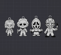 Horror Key Chains