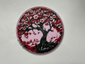 tree of life coaster in color