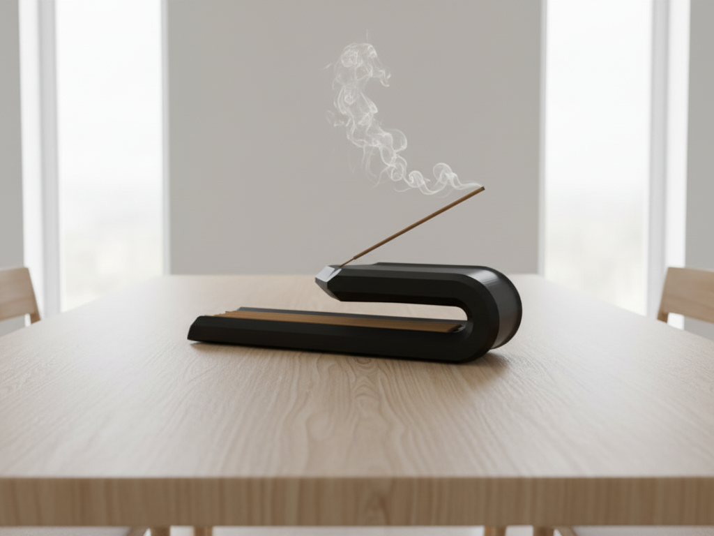 Porta incenso minimalista