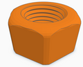 Hex Nut M22 x 2.5