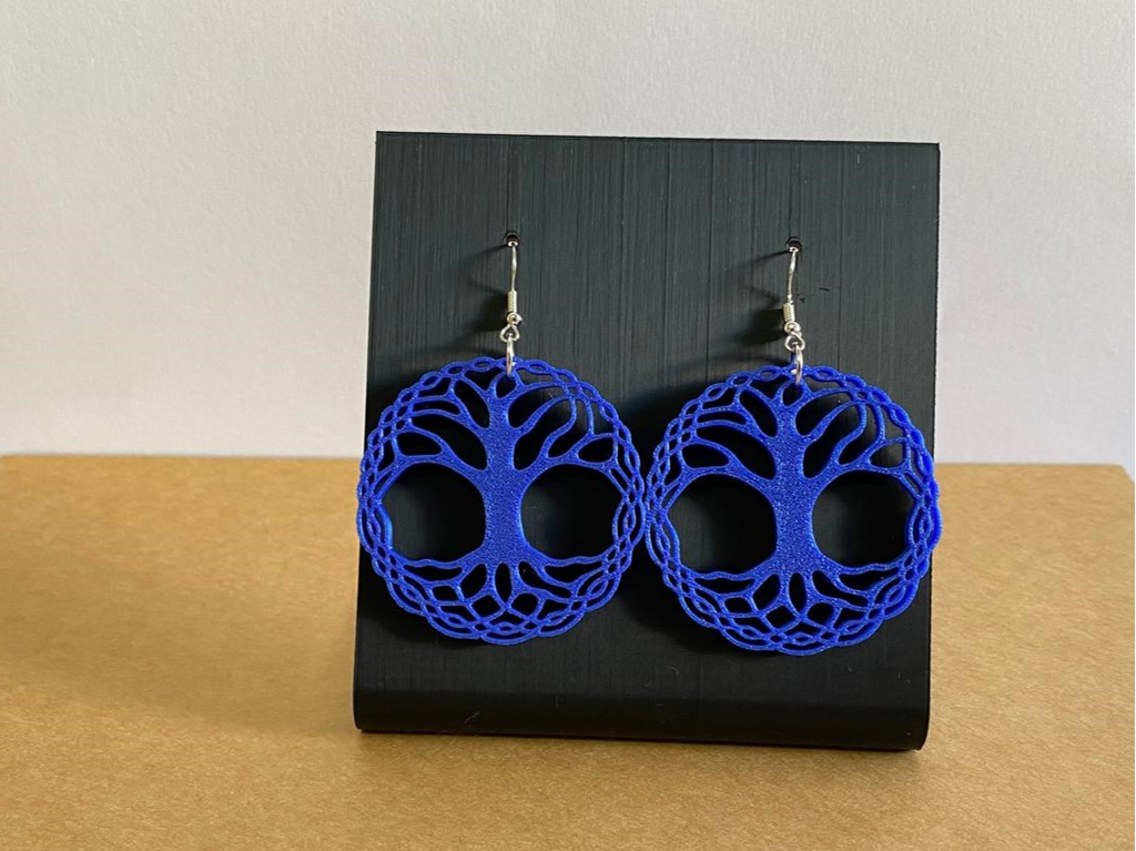 Celtic tree of life earrings
