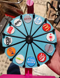 Wheel Of Restaurant Labels