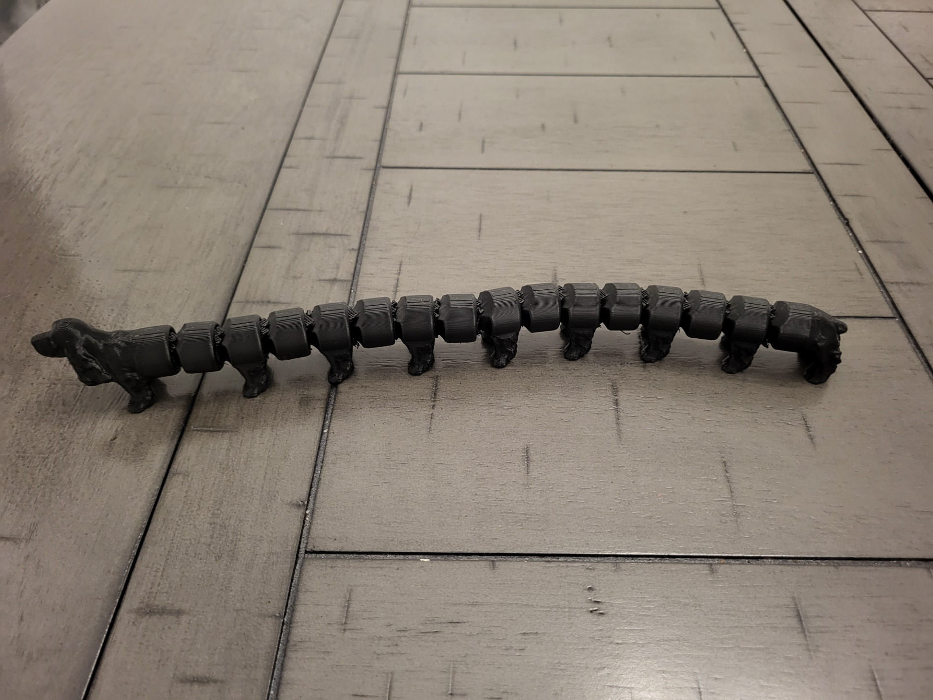 Articulated Weiner Dog
