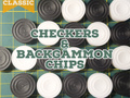 Checkers and Backgammon chips