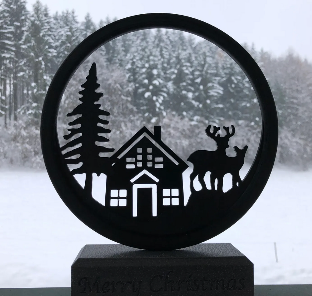Christmas Decoration Landscape
