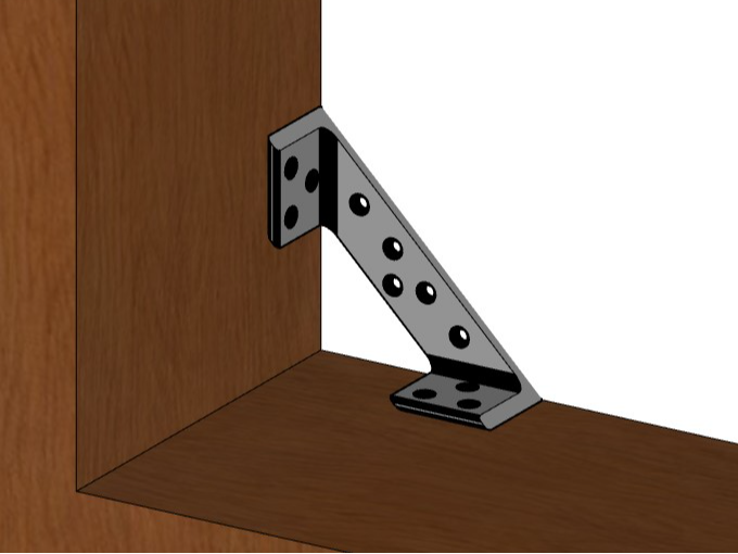 TriSecure Bracket