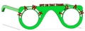 festival glasses ''HAWK TUAH'' spit on that thang