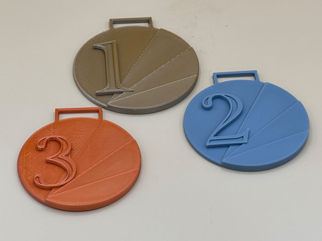 Winner Medals: Universal, Scalable, and Simple