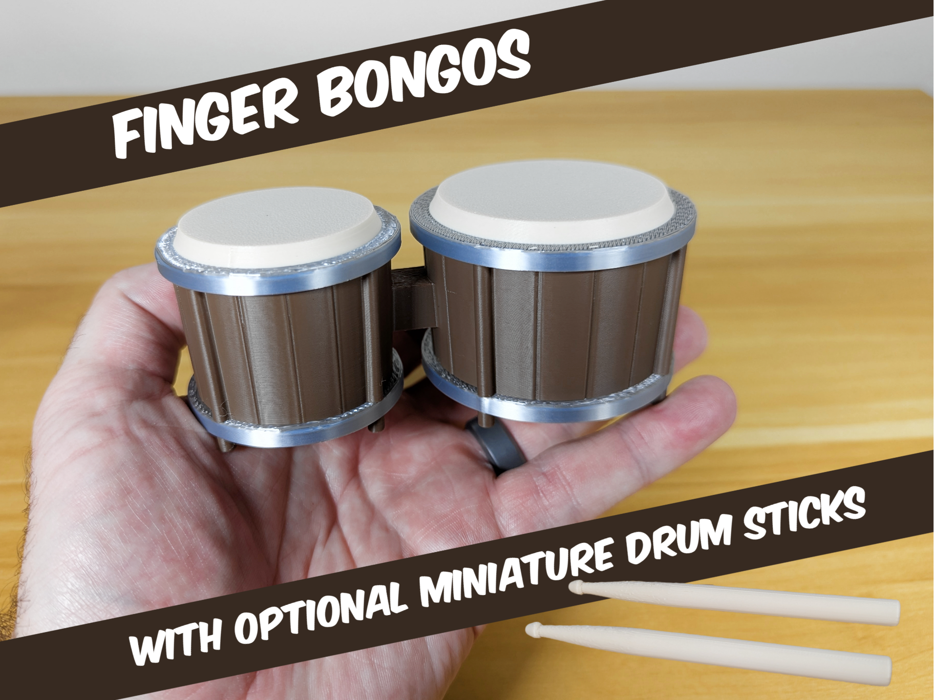 Finger Bongos