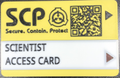 SCP Scientist Keycard Prop|Secret Laboratory Game
