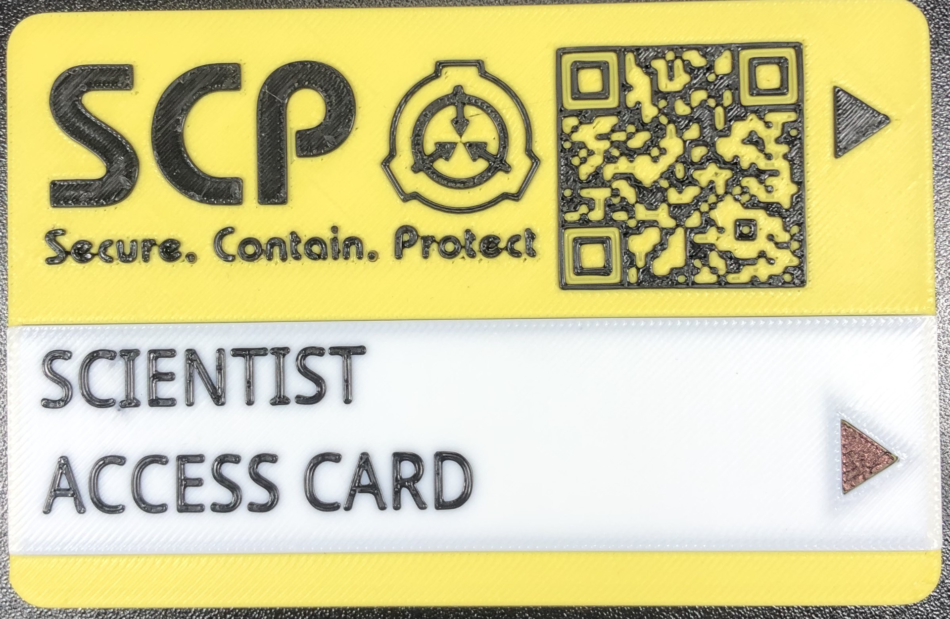 SCP Scientist Keycard Prop|Secret Laboratory Game
