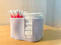 Container for cotton swabs and discs