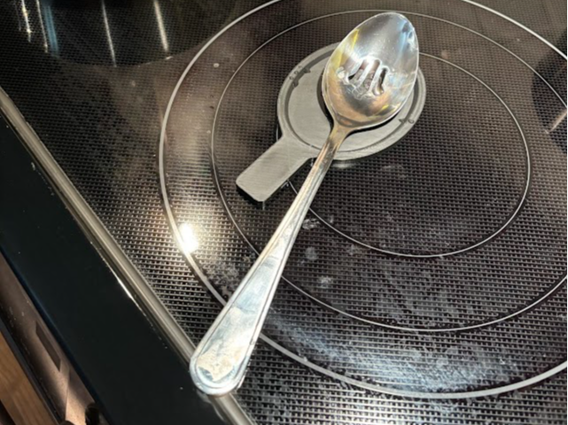Whistle Spoon Rest