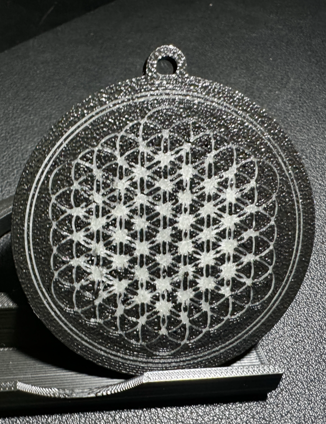 BMTH Sempiternal inspired keychain