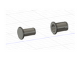 Ø 15mm x 25mm Steckverbinder