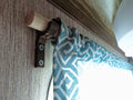 Curtain Rod Holders for Wooden Dowels