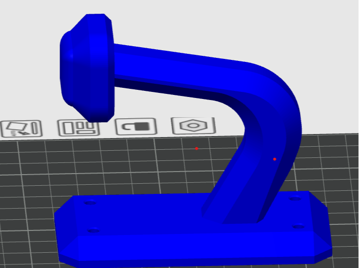Gear/Mask/tool mount/hanger for organization
