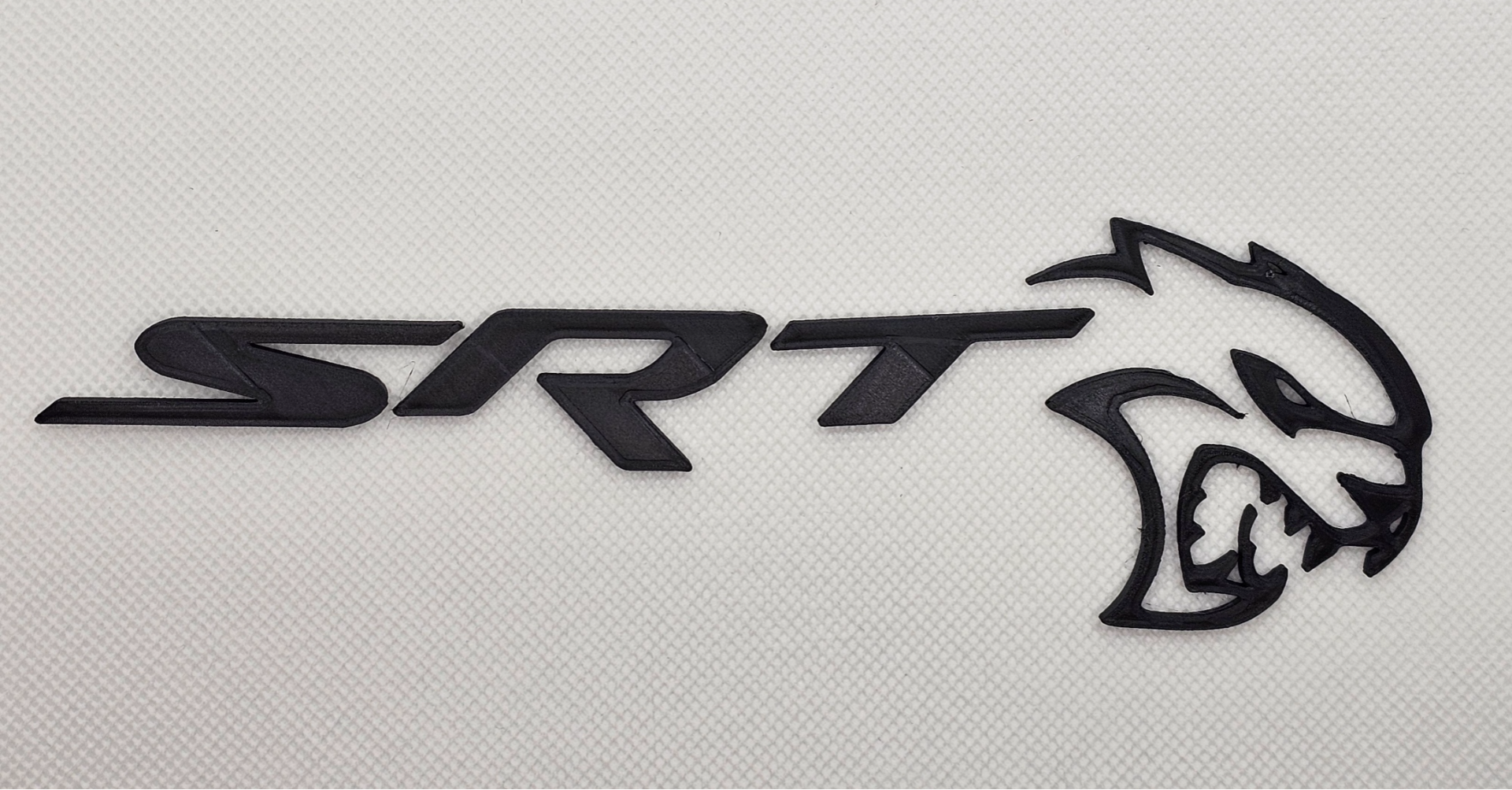 COMMERCIAL OK Dodge SRT Badge OEM PN 68312272AA