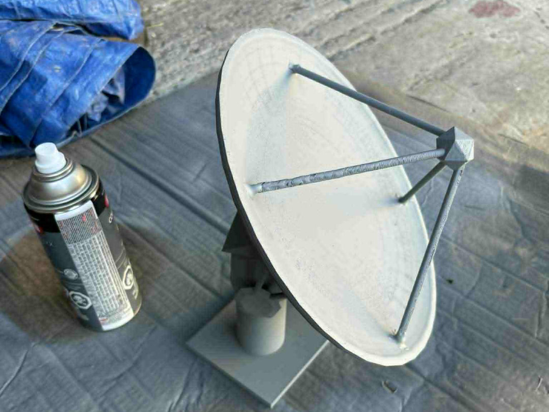 Airsoft Communications Satellite Array (ComSat)