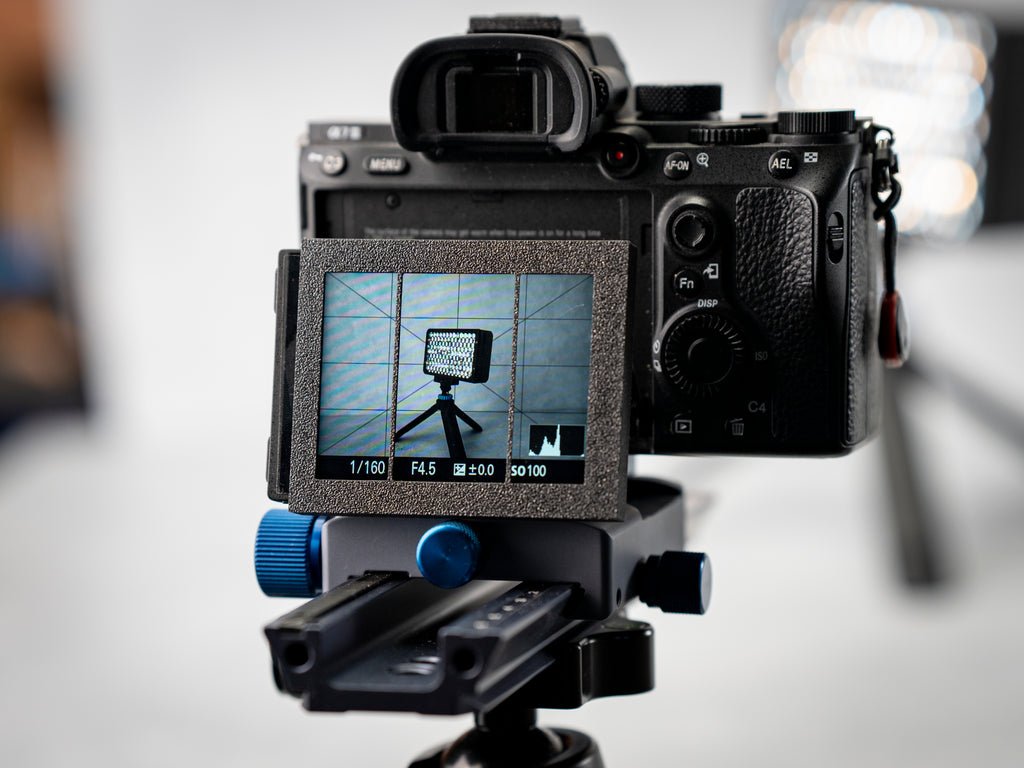 Sony A7 iii 16:9 Display frame
