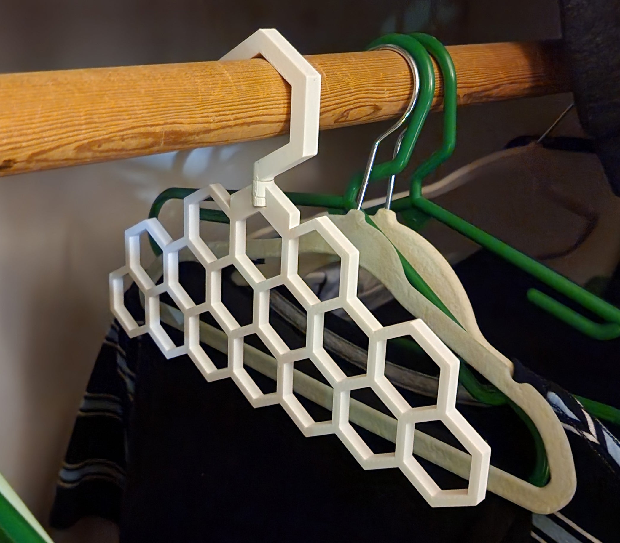 360 Swivel Hanger ⬣ Print in Place
