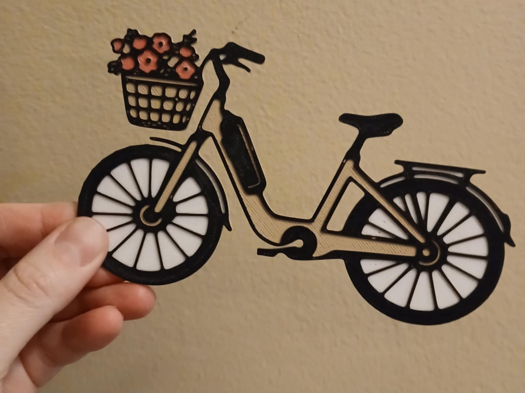 Image of an electric bicycle