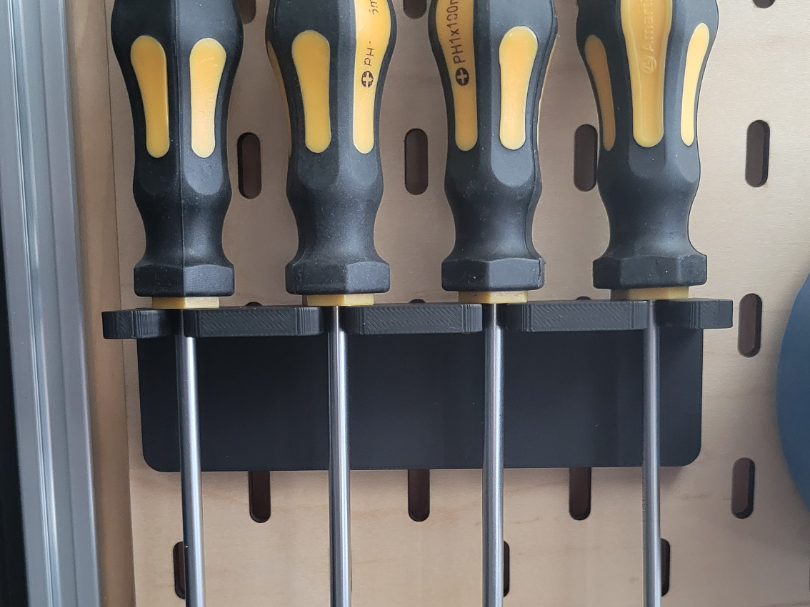 Skadis Board - Screwdriver Mount