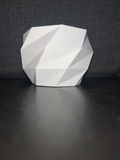 Kerzenhalter Low Poly Candleholder