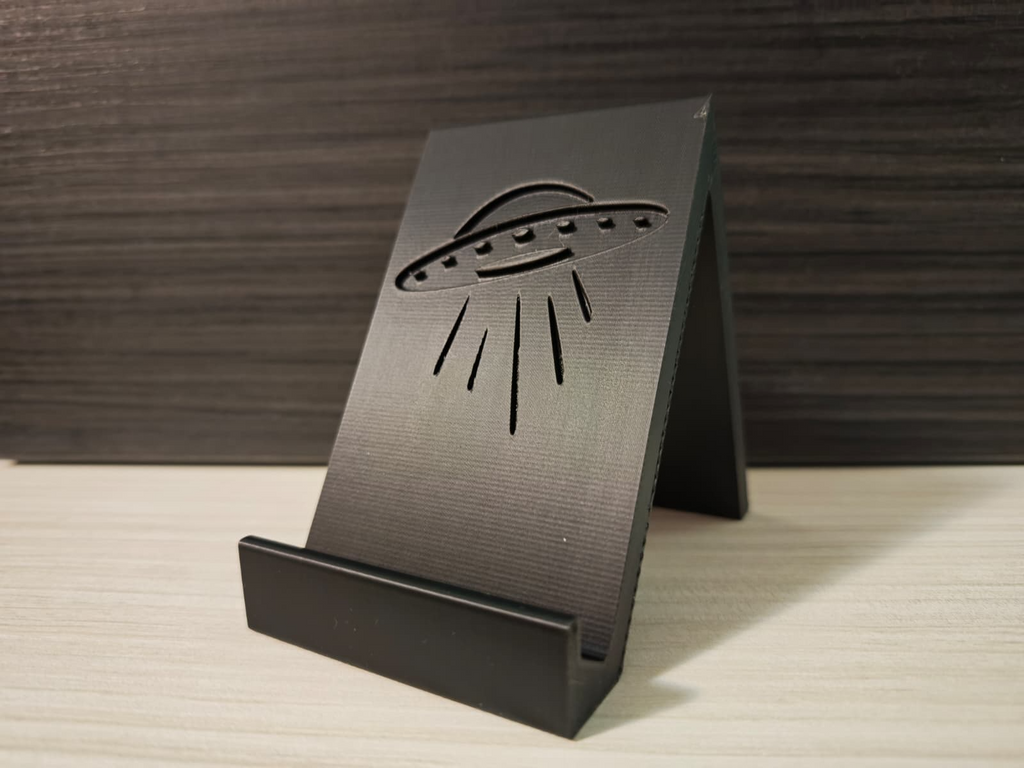 Alien UFO Phone Stand (simple build)