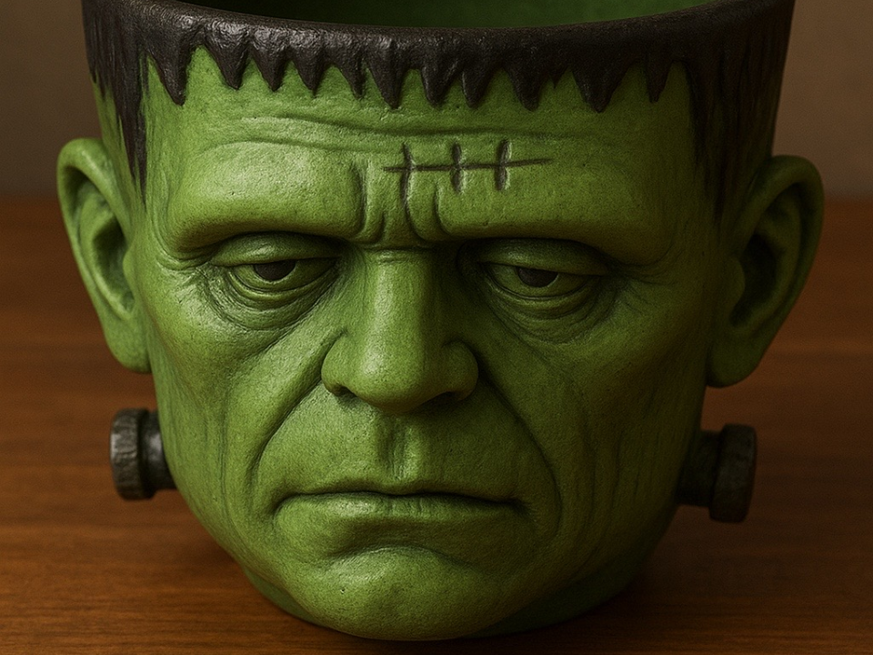 Cuenco de Frankenstein - Halloween