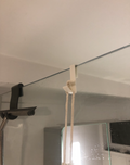 Dusch Haken für 6mm Glas
