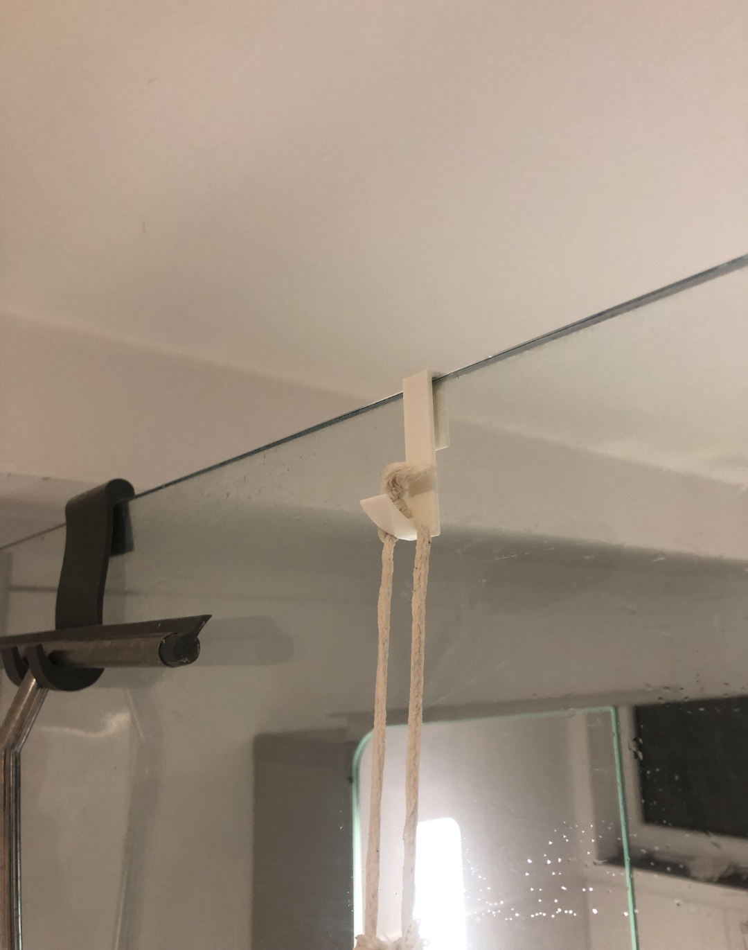 Dusch Haken für 6mm Glas