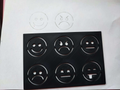 Emoji stencil
