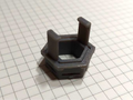 HSW mount for 12 mm led strip profile