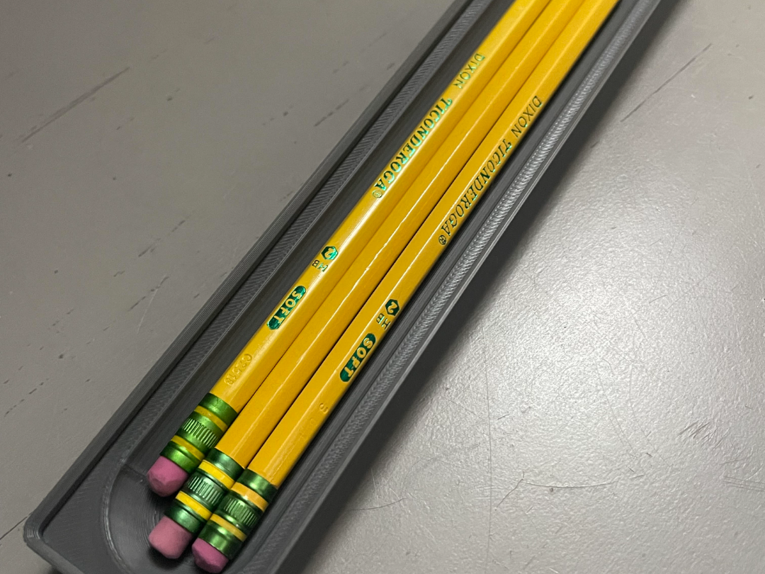 pencil holder for gridfinity
