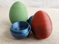 Hollow Easter Egg (Threaded)