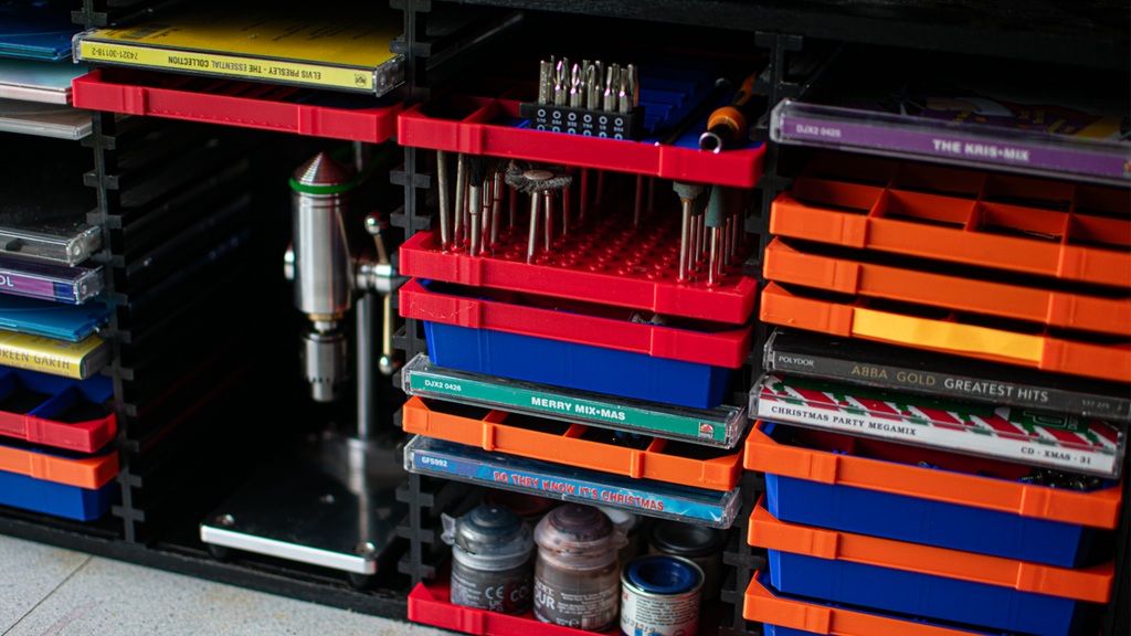 CD Drawers Volume 1