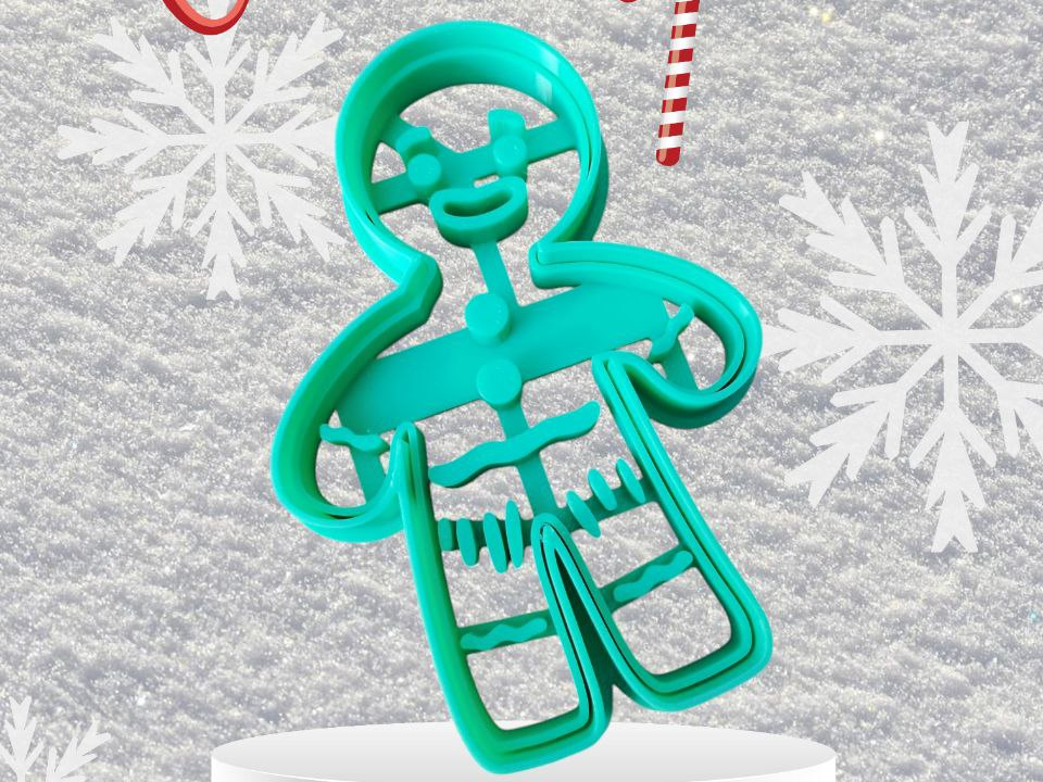 cookie cutter shrek gingerbread
