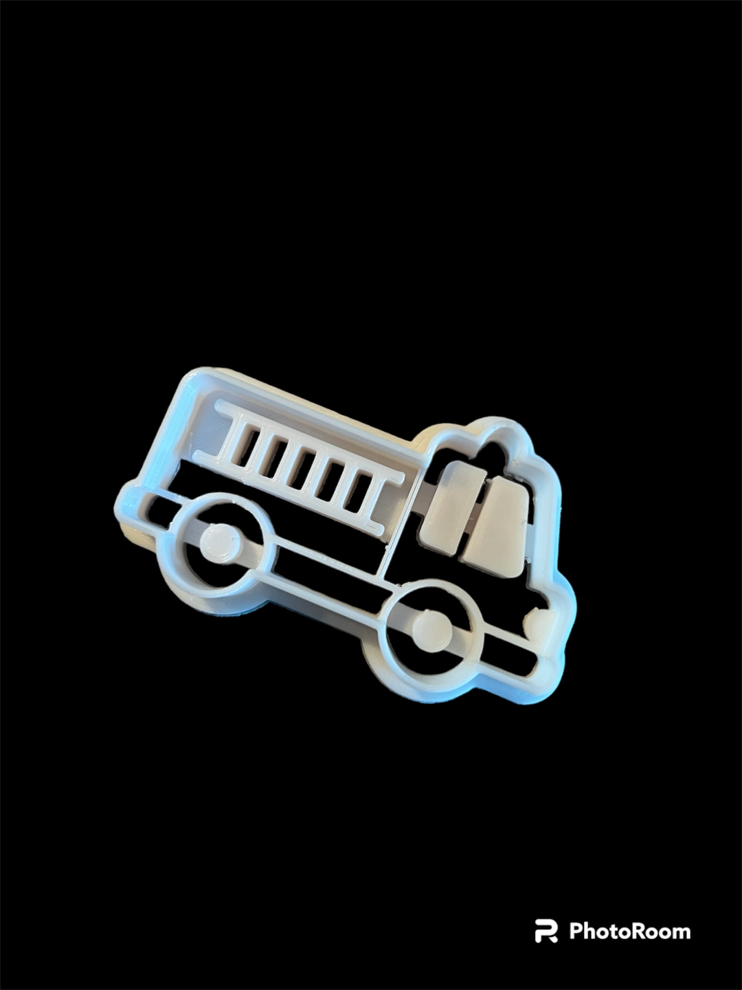 Cookie cutter fire department car