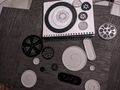 Spirograph With Complex Internal Shapes Remix