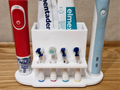 Porta spazzolini elettrici e dentifricio