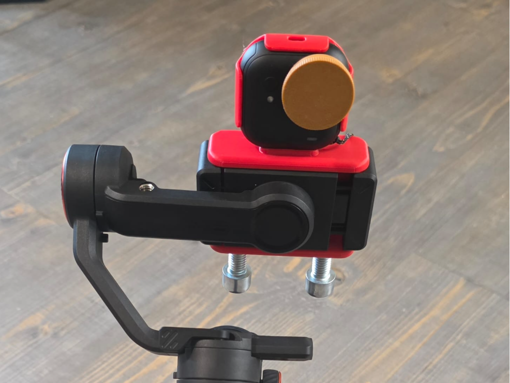Hohem iSteady (M6, M7) X INSTA360 Go Ultra