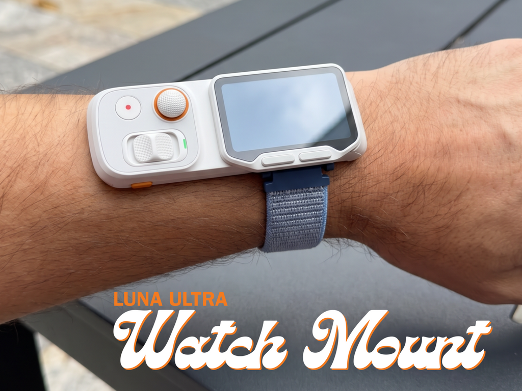 Insta 360 Luna Ultra Watch Mount