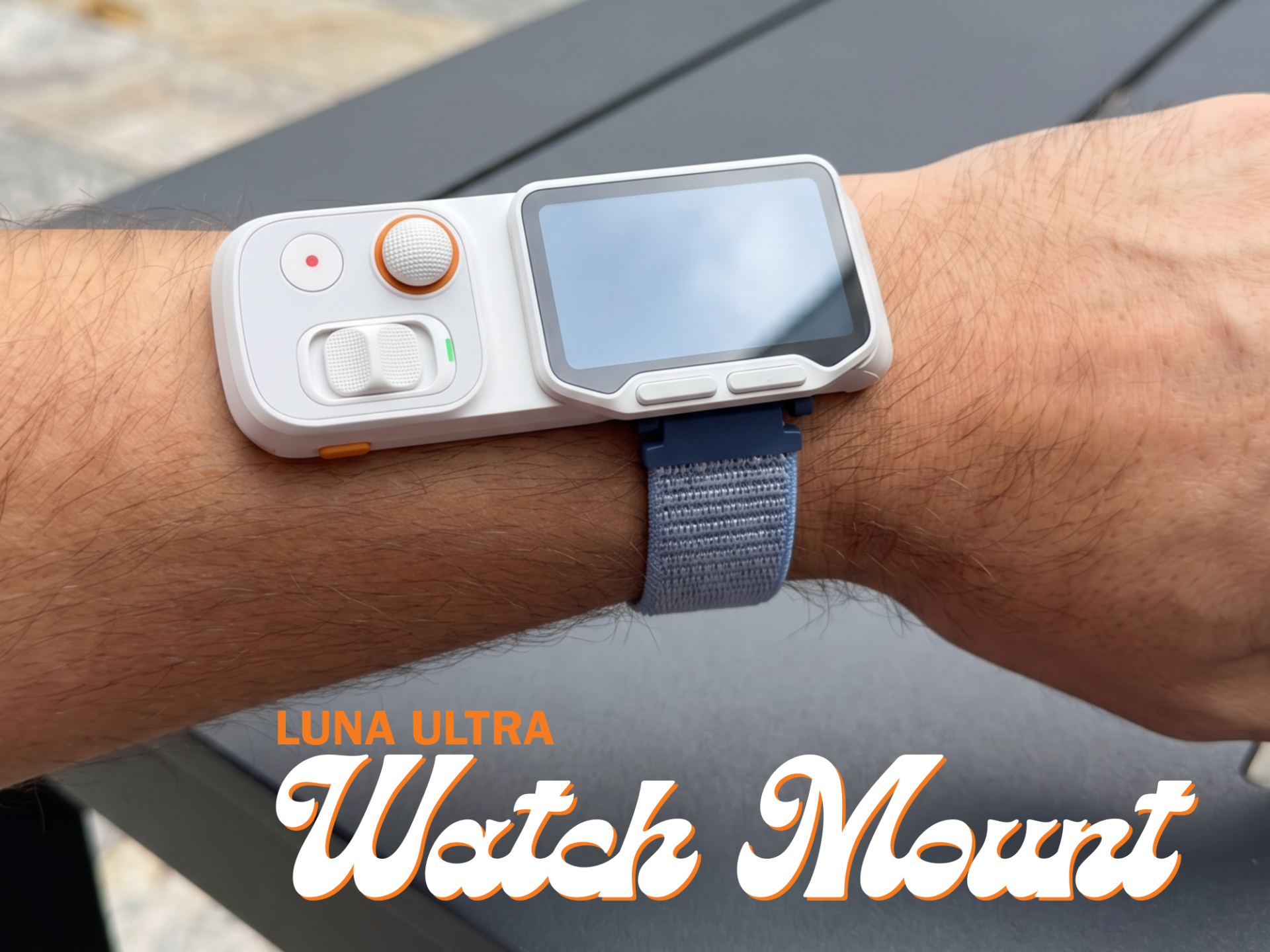 Insta 360 Luna Ultra Watch Mount