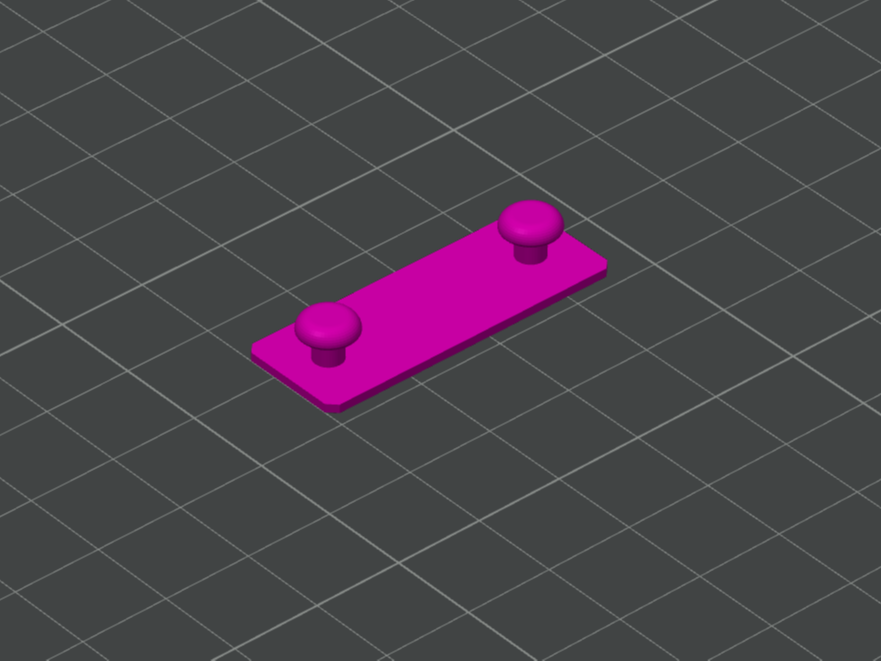Power Strip Mount