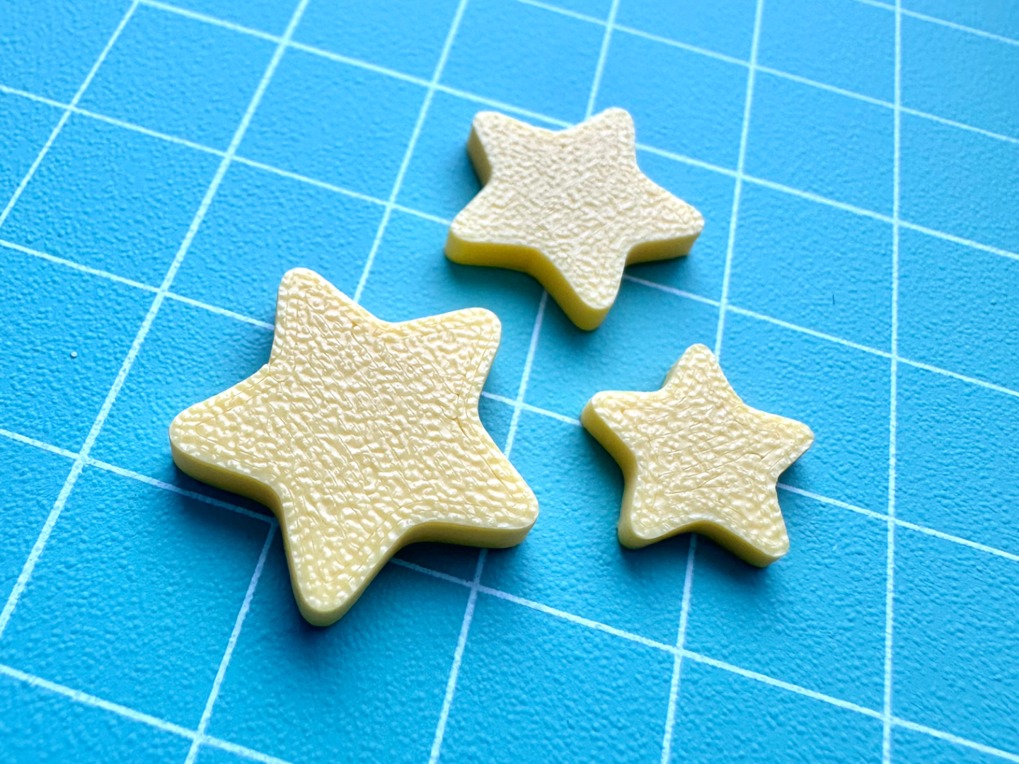 Round Corner Little Star Shape