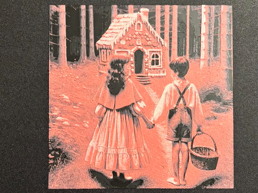 Hueforge Hasel and Gretel