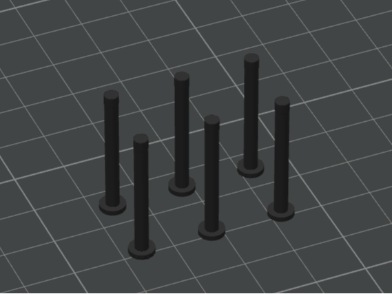 Hinges Bambu A1 Tool case