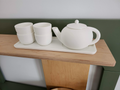 Tray for Tea Pot and Cups