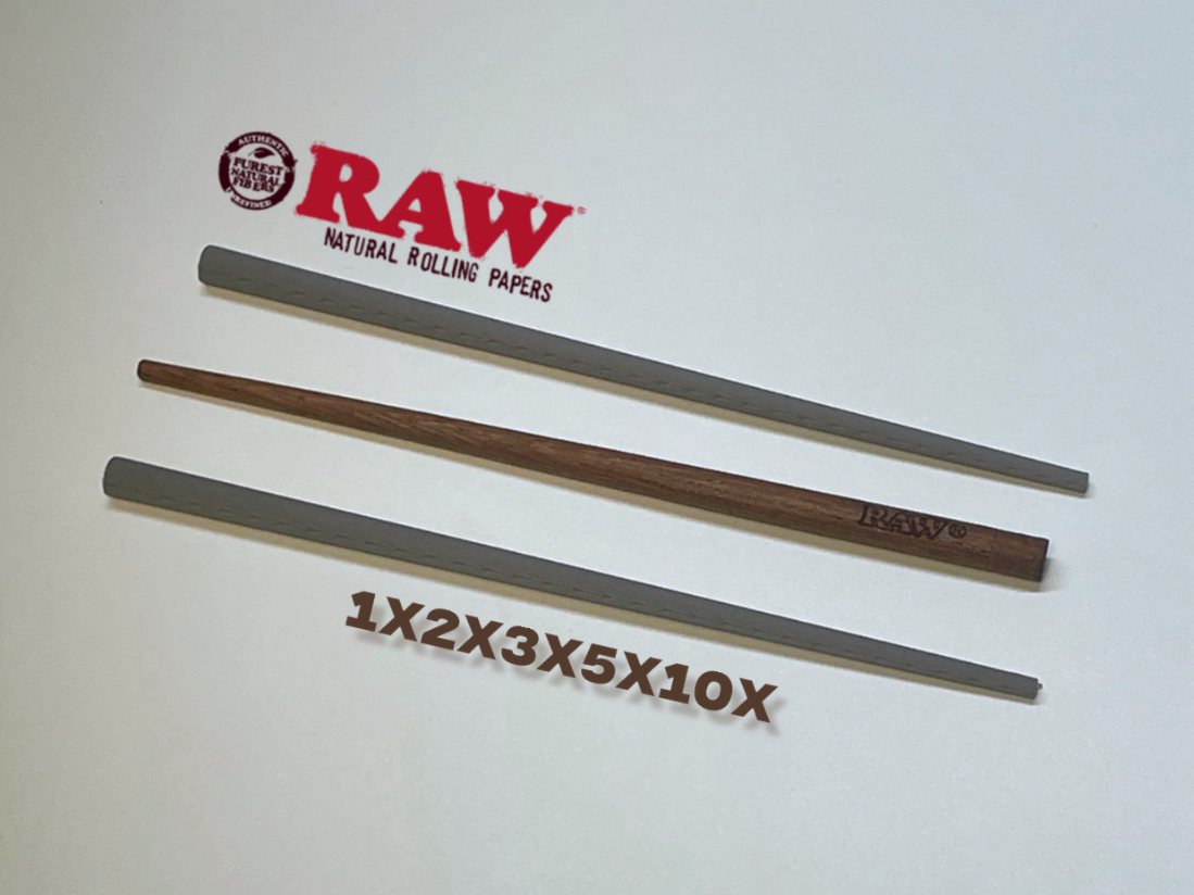 RAW Wooden Cone Packer Replica